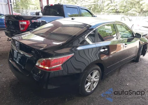 2015 Nissan Altima 2.5 Sl из США, поврежденный, VIN 1N4AL3AP6FN903876